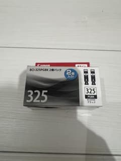 Canon BCI-325PGBK 2個パック 純正インクのサムネイル