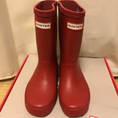 けろ様専用　HUNTER レインブーツ 長靴のサムネイル
