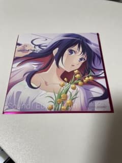 響け！ユーフォニアム 入場者特典　高坂麗奈のサムネイル