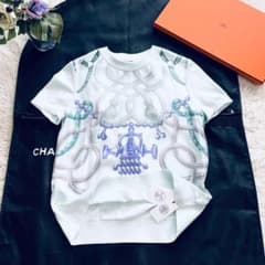 新品未使用タグ付★HERMES★2026現行★パルフロワ・リミックス★ニット 新品未使用タグ付☆HERMES☆2026現行☆パルフロワ・リミックス☆ニット