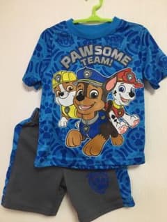 パウパトロール　上下セットのサムネイル