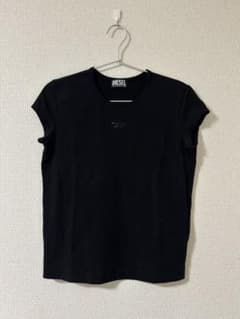 DIESEL ハートロゴ 半袖Tシャツ ブラックのサムネイル
