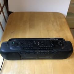 SANYO U4 W26ラジオダブルカセットレコーダー 動作確認済みのサムネイル