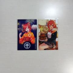 にじさんじ ラトナ・プティ 花火大会 ノスタルジアコレクションカードのサムネイル