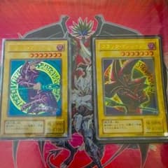 遊戯王  ブラックマジシャン ２枚のサムネイル