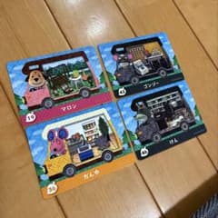 どうぶつの森　amiiboカード　まとめ　新品のサムネイル