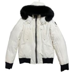 幻 超美品 Moose Knuckles Devil Bomber S - メルカリ