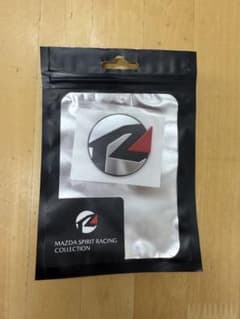 新品未使用 MAZDA SPIRIT RACING エンブレム - メルカリ