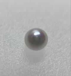 あこや真珠　片穴3.4mm⑤のサムネイル