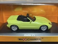 Thumbnail of レア❗️ミニカー マキシチャンプス BMW Z1（E30）1991 ライムグリーン