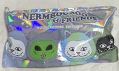 ぬいぐるみ RIPNDIP NermBooBoo&Friends Blind Box Set RIPNDIP: NERMBOOBOO & FRIENDS BLIND BAG – 85 86