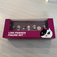LINE FRIENDS FIGURE SET 06 未開封 - 2