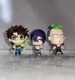 ジョジョコレ ガチャ 3点のサムネイル