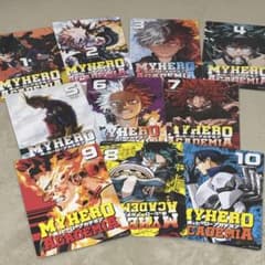 ヒロアカ リミックス 1〜8巻 初版 特典付き 9784081152735.jpg