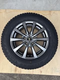 VRX2ホイルセット 1シーズン使用195/65R15 4本39600円①のサムネイル