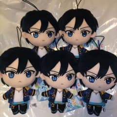 あんさんぶるスターズ あんスタ ぬいぐるみ 新衣装 氷鷹北斗5個セット