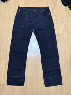 Levi's 501 ブラックデニムパンツ W36 L32のサムネイル