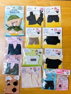 ぬいぐるみ用　コスチューム服　おまけ付きのサムネイル