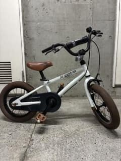 急募！！wynn 子供用自転車 14インチ ホワイト - メルカリ
