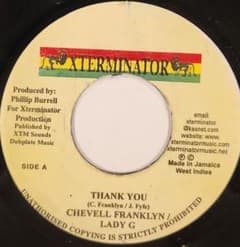 CHEVELL FRANKLYN / LADY G - THANK YOU