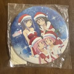 魔法少女まどか☆マギカ外伝　2017年限定クリスマスケーキ　特大缶バッジ m70444677369_1.jpg?1764511769