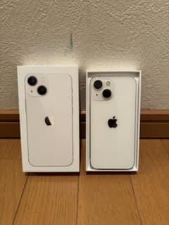iPhone 13 mini スターライト 128 GB Softbankのサムネイル