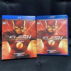 THE FLASH/フラッシュ サード・シーズン コンプリート・ボックス〈4枚 