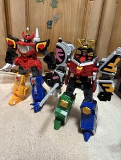 最終値下げ　DX ROBO UNIVERSE セットのサムネイル
