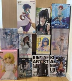 【新品未開封】ゲーセンフィギュア 11体まとめ売りのサムネイル