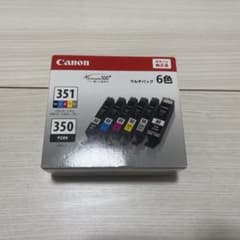 キヤノン BCI-350XL BCI-351XL 6色 インクタンク 純正 - メルカリ