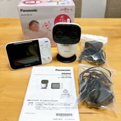 Panasonic パナソニック ベビーモニター KX-HC705-Wのサムネイル