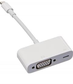 Apple Lightning VGAアダプタ 純正のサムネイル