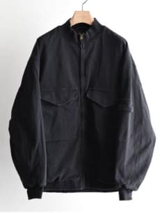 dan様専用定価以下 COMOLI 25AW コットンジャージ　G8ジャケットのサムネイル