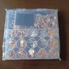 金属製アクセサリーパーツセット(未開封)のサムネイル