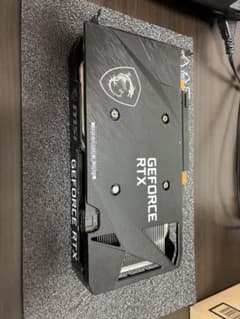MSI GeForce RTX グラフィックボード3060ti 8gbのサムネイル