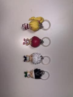 HUNTER×HUNTER カプセルトイ キーホルダー 4種セットのサムネイル