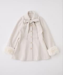 one after another NICE CLAUPリボンミドルコート one after another NICE CLAUP｜リボンミドルコート/SMサイズあり