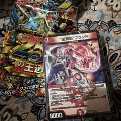 デュエマ 手札を無くせ！火自然ギャラクシーデッキ【赤緑逆悪襲