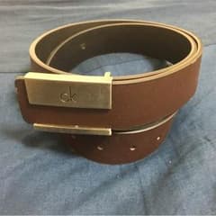 カルバンクライン CK 革ベルト 値下げしましたのサムネイル