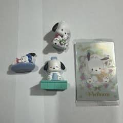 ポチャッコ ガチャガチャ ウエハース グッズまとめ売り 4点セットのサムネイル