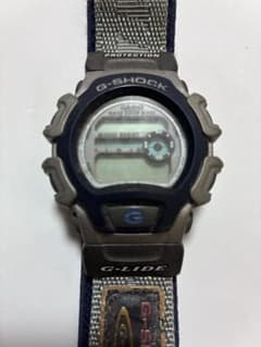 【ジャンク・留め具なし】G-SHOCK G-LIDE DW-004 カシオのサムネイル