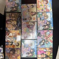 THE IDOLM@STER CINDERELLA GIRLS CD 세트 32장