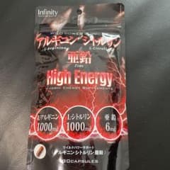 infinity  アルギニン　シトルリン　亜鉛のサムネイル
