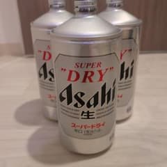 【期間限定】Asahi スーパードライ 2000ml 3本セットのサムネイル