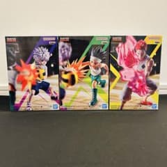 HUNTER×HUNTER GI편 곤 킬루아 히소카 피규어 3체