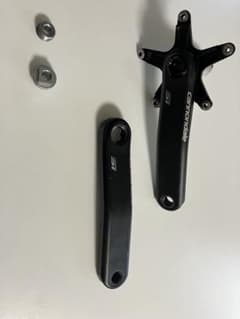 cannondale ホログラムSI クランクアームセット - メルカリ