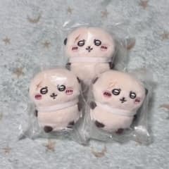 ちいかわ おすわりぬいぐるみ2 ラッコ3点セットのサムネイル