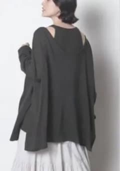 美品 meri ミーリー 大人のアメスリアンサンブルニット - メルカリ
