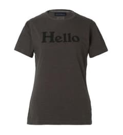 マディソンブルー　Hello プリント Tシャツのサムネイル