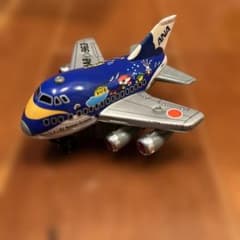 レトロ ミニマリンジャンボ ANA 全日空 飛行機 1993年 レトロ - メルカリ